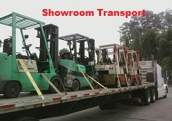 forklift transport