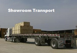 shipping freight by flatbed