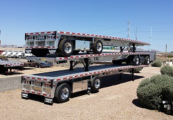 trailer shipping flatbed